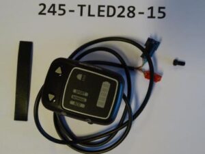 Display LED Ride control panel