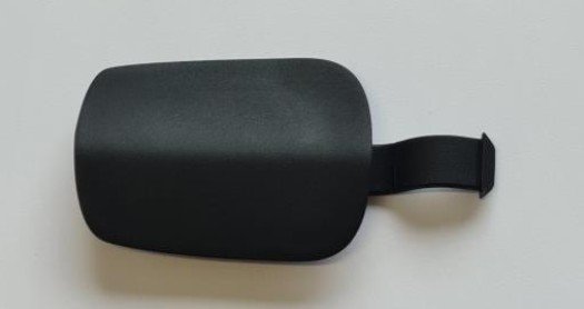 laadpoortrubber van zwart kunsstof geschikt voor de Giant Expression e-bike